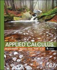 Applied Calculus （5TH）