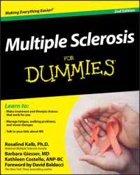 Multiple Sclerosis for Dummies (For Dummies (Health & Fitness)) （2ND）