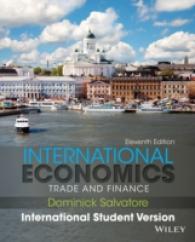 国際経済（第１１版・テキスト）<br>International Economics 11th Edition Int -- Paperback