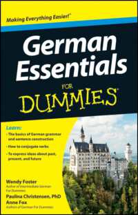German Essentials for Dummies (For Dummies (Language & Literature)) （Bilingual）