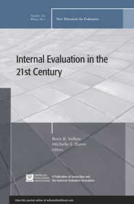 Internal Evaluation in the 21st Century : New Directions for Evaluation (New Directions for Evaluation)