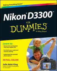Nikon D3300 for Dummies (For Dummies (Sports & Hobbies))