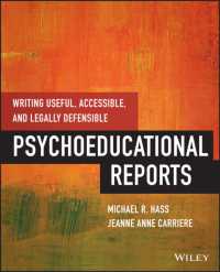 Writing Useful, Accessible, and Legally Defensible Psychoeducational Reports （1ST）