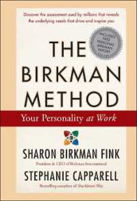 The Birkman Method : Your Personality at Work