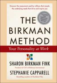 The Birkman Method : Your Personality at Work