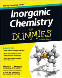 Inorganic Chemistry for Dummies (For Dummies (Math & Science))