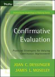 Confirmative Evaluation : Practical Strategies for Valuing Continuous Improvement (Tech Training)