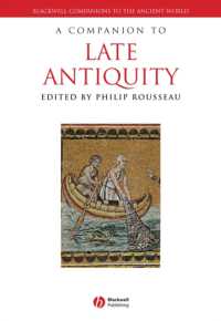 後期古代必携<br>A Companion to Late Antiquity