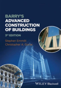 Barry's Advanced Construction of Buildings （3TH）