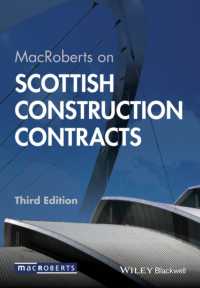 MacRoberts on Scottish Construction Contracts （3TH）