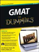 GMAT for Dummies : Premier (Gmat for Dummies) （6 PAP/CDR）