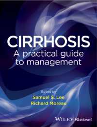 肝硬変の管理：実践ガイド<br>Cirrhosis : A Practical Guide to Management （1ST）