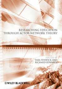 Researching Education through Actor-Network Theory (Educational Philosophy and Theory Special Issue)