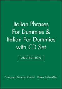 Italian Phrases for Dummies & Italian for Dummies, 2r.ed -- Mixed media product