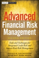 上級金融リスク管理（第２版）<br>Advanced Financial Risk Management : Tools and Techniques for Integrated Credit Risk and Interest Rate Risk Management (Wiley Finance) （2 New）