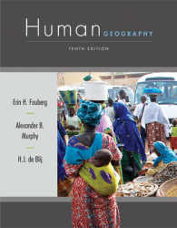 Human Geography + Wileyplus : People, Place, and Culture （10 PCK HAR）