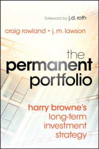 The Permanent Portfolio : Harry Browne's Long-Term Investment Strategy