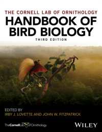 鳥類の生物学ハンドブック（第３版）<br>Handbook of Bird Biology (Cornell Lab of Ornithology) （3TH）
