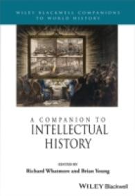 思想史必携<br>A Companion to Intellectual History (Wiley Blackwell Companions to World History)