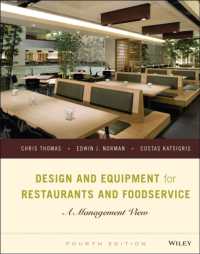 Design and Equipment for Restaurants and Foodservice : A Management View （4TH）