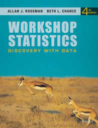 Workshop Statistics + Wileyplus : Discovery with Data （4 PCK HAR/）
