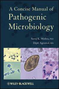 病原微生物学コンサイスマニュアル<br>A Concise Manual of Pathogenic Microbiology