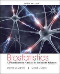 Biostatistics : A Foundation for Analysis in the Health Sciences (Wiley Probability and Statistics) （10TH）