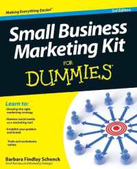 Small Business Marketing Kit for Dummies (For Dummies (Business & Personal Finance)) （3 PAP/CDR）
