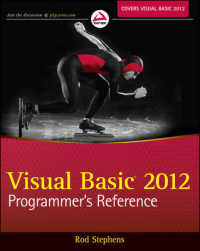 Visual Basic 2012 : Programmer's Reference