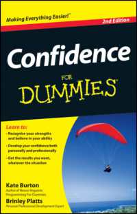 Confidence for Dummies (For Dummies) （2ND）