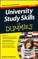 University Study Skills for Dummies(R) -- Paperback （2 Rev ed）