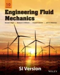 工学的流体力学（テキスト・第１０版）<br>Engineering Fluid Mechanics -- Paperback （10 I.S.ed）