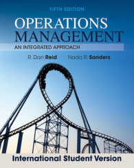 オペレーション管理（第５版・テキスト）<br>Operations Management (ISV) （5TH）
