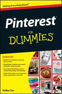 Pinterest for Dummies (For Dummies (Computer/tech))