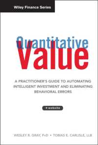 Quantitative Value : A Practitioner's Guide to Automating Intelligent Investment and Eliminating Behavioral Errors (Wiley Finance)