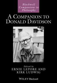 A Companion to Donald Davidson (Blackwell Companions to Philosophy) （PSC）