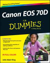 Canon EOS 70D for Dummies (For Dummies (Computer/tech))