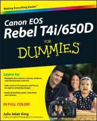 Canon EOS Rebel T4i / 650D for Dummies (For Dummies (Computer/tech))