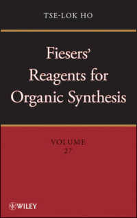 Fiesers' Reagents for Organic Synthesis (Fieser's Reagents for Organic Synthesis) 〈27〉 （1ST）