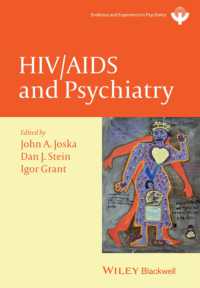 HIV and Psychiatry (Current Science and Clinical Practice) （1ST）