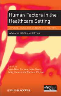 Human Factors in the Health Care Setting : A Pocket Guide for Clinical Instructors
