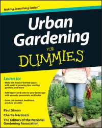 Urban Gardening for Dummies (For Dummies (Home & Garden))