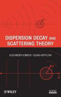 Dispersion Decay and Scattering Theory