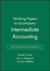 Intermediate Accounting 〈3〉 （15 WKP）