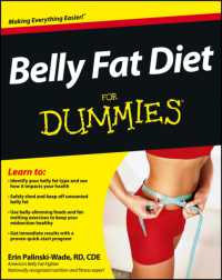 Belly Fat Diet for Dummies (For Dummies (Health & Fitness))