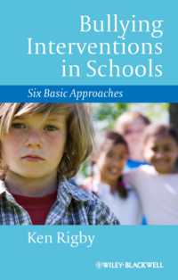 学校におけるいじめ予防<br>Bullying Interventions in Schools : Six Basic Approaches （Reprint）