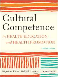Cultural Competence in Health Education and Health Promotion （2ND）