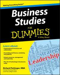 Business Studies for Dummies (For Dummies (Business & Personal Finance))