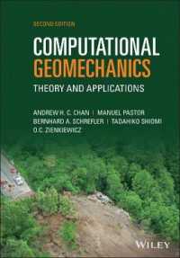 Computational Geomechanics : Theory and Applications （2ND）