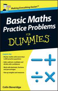 Basic Maths Practice Problems for Dummies -- Paperback